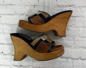 Zara Steve Madden wedges thumbnail 2