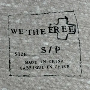 Free People We the Free Mesh Top - S - GUC thumbnail 5