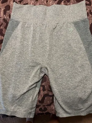 Gymshark Shorts Biker green  thumbnail 3