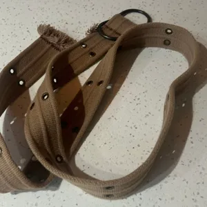 Belt Canvas Rivet Tan thumbnail 8