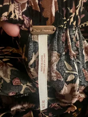 Free People Off-The-Shoulder Romper thumbnail 4