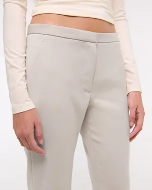 Abercrombie low rise tailored pants thumbnail 4