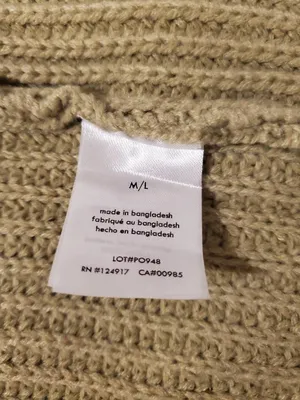 WeWoreWhat Oversized Knit Coatigan in Oat Medium Large thumbnail 8