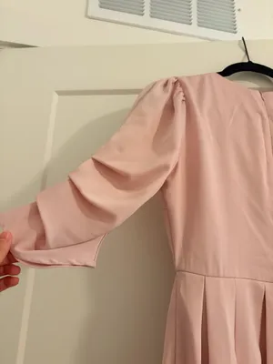 Lena Dress Pink thumbnail 7