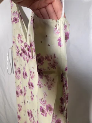Princess Polly Womens Nellie Floral Purple Midi Dress 16 thumbnail 4