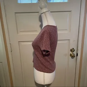 American Eagle Cropped Short Sleeve Top thumbnail 5