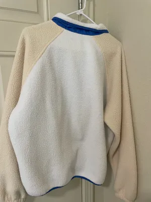 Colorful fleece White Size L thumbnail 2
