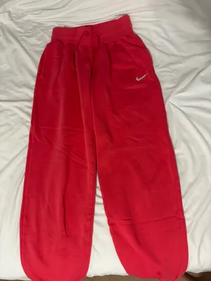 Red Nike Sweatpants thumbnail 1