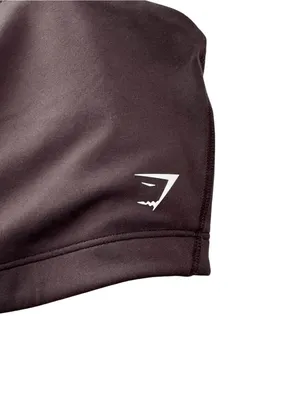 GYMSHARK Women's Brown Square-Neck Bralette thumbnail 5