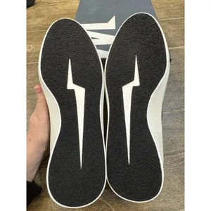 Wolf & Shepherd Cruise Tre Size 40 W 9 M 7.5 Black White Leather Slip On Sneaker thumbnail 7