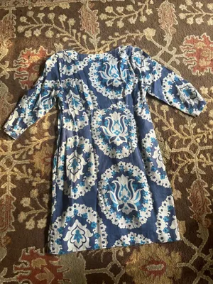 Boden Linen Dress thumbnail 3