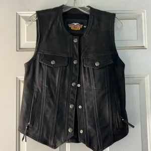 Harley Davidson vest thumbnail 1