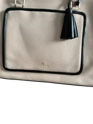 KATE SPADE Rose Cloud Pink Ward Place Large Evangelie Leather Tote Bag thumbnail 9
