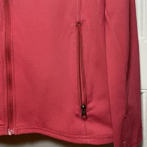 KUHL Full Zip Lightweight Hooded Sweatshirt Outdoor Athleisure Pink Sz Medium thumbnail 5