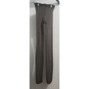 Women's Opaque Tights Dark Brown‎ Cozy Winter Leggings thumbnail 2