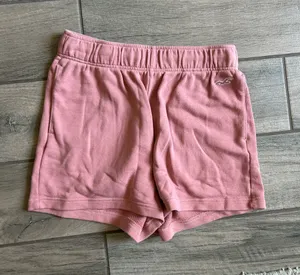 Hollister Rose Pink Elastic-Waist Athletic Shorts thumbnail 1