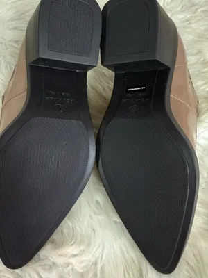 Aquatalia Casha Weatherproof Leather Mary Jane Pumps Tan Size 7 thumbnail 5