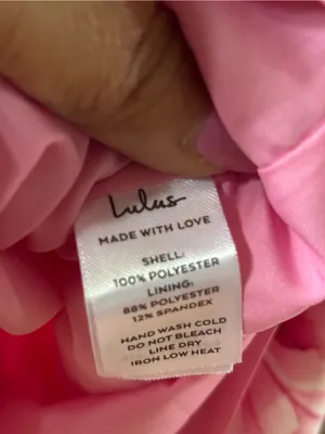 Lulu's Pink & Coral Floral One-Shoulder Midi Dress thumbnail 8
