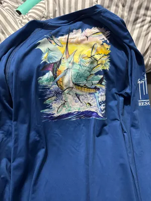 Guy Harvey fishing shirt thumbnail 2