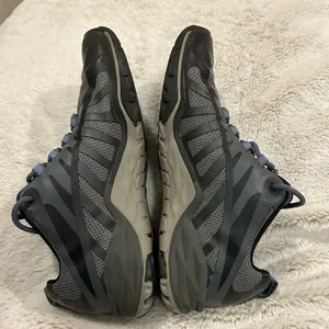 Women’s Merrell siren Edge Q2 hiking sneaker grey/blue J41316 size 8 thumbnail 5