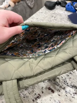 vera bradley quilted tote bag thumbnail 10