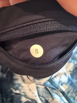 Lululemon Speed Short Naval Blue White thumbnail 7