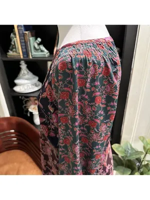 Cabi 3675 Festive Maxi Dress Size M thumbnail 11