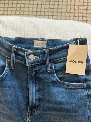MOTHER Denim Fray Jeans thumbnail 2