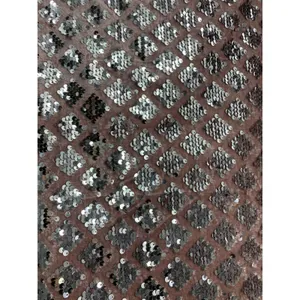 Crystal Doll Womens Pink Champagne Velvet Sequined Mini Skirt Medium NEW thumbnail 8