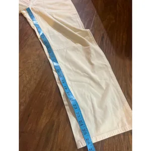 MADEWELL Darted Barrel Leg Pants Vanilla Size 27 New NWT 4 CASUAL MINIMALIST thumbnail 9
