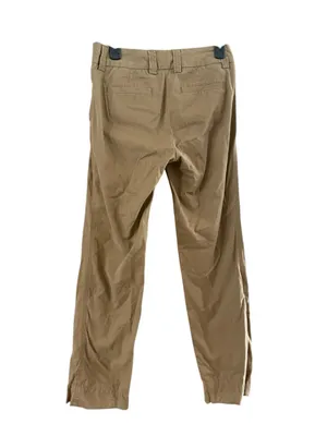 Women's J.Crew Classic Twill Chino Pants Size 2 Beige thumbnail 3