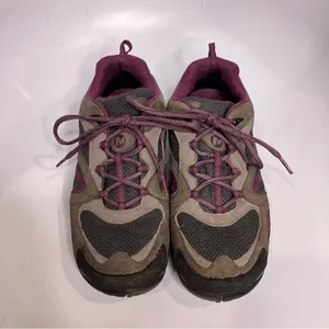Merrell Azura hiking Shoes in castle rock & purple size 10‎ thumbnail 2
