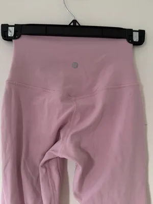 Lululemon Align High-Rise Pant 28" in Rose Blush Size 2 Legging Running Tights thumbnail 9