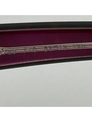 Fossil Women's Rimless Sunglasses with Purple Gradient Lenses and Ombre Arms thumbnail 7