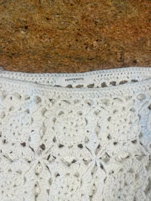 Peppermayo Crochet Maxi Skirt thumbnail 4