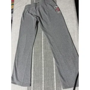 Colosseum Wisconsin Badgers Gray‎ Sweatpants Women Small Collegiate Loungewear thumbnail 4