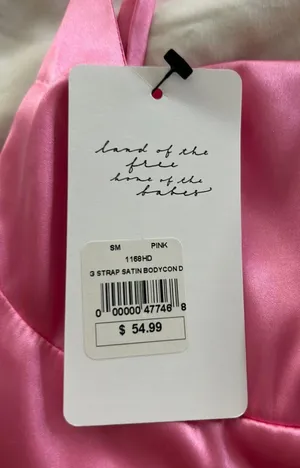 American Threads Pink Bodycon Dress thumbnail 3