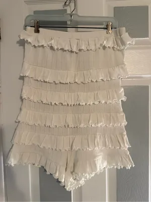 Urban Outfitters Sweet Dreams Ruffle Romper thumbnail 3