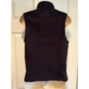 Patagonia Synchilla Fleece Vest Womens S Black Full Zip‎ 11409 Gorpcore NWT thumbnail 2