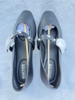 Kenneth Cole Reaction Women's Maxi Mary Jane Black - Size 9.5- New in box thumbnail 8