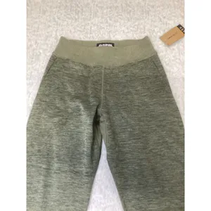 Dakine Womens Olive Green Space Dye Fleece Lined Liberator Active Pants Small thumbnail 3