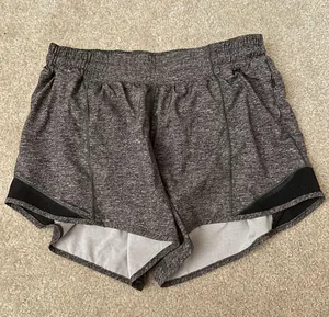 Gray Hotty Hot 4” Shorts thumbnail 1