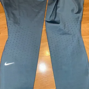 Nike Women's Swift 7/8‎ Dri-FIT Running Leggings Womens XL Teal thumbnail 6