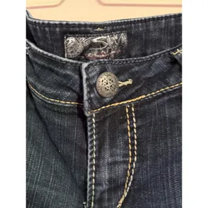 Silver Jeans Co Aiko Bootcut Dark Wash‎ Embellished Pocket Jeans Womens thumbnail 6