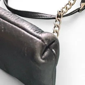 COACH NAVY crossbody small bag Leather. thumbnail 9