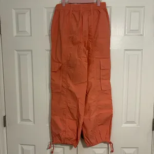 Aerie High Waisted Go-For-It Baggy Cargo Pant NWT thumbnail 3