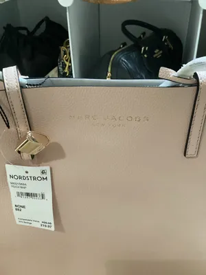 NWT PINK MARC JACOBS TOTE thumbnail 7