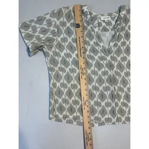 Talbots Haven Well Within 100% Organic Cotton Gauzy Lightwght Lounge Top Size M thumbnail 8
