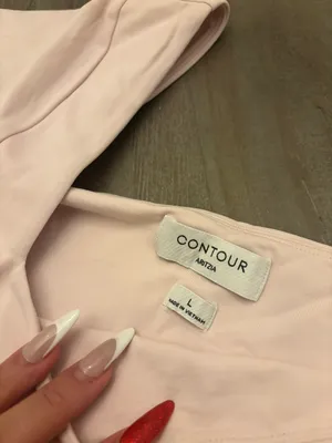 Baby Pink Bodysuit thumbnail 3