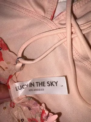 Lucy in the Sky Floral Plunge Dress thumbnail 4